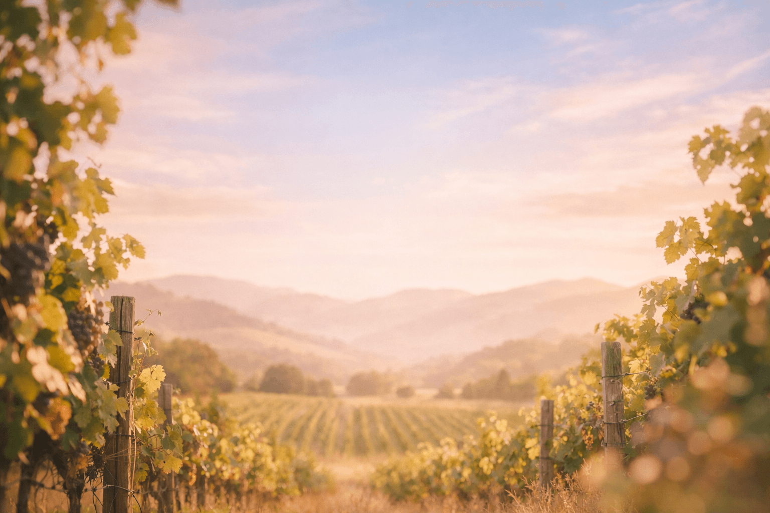 Vineyard Background